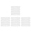 16Pcs Vent Covers Plastic Cabinet Vent Grille for Home Use 8