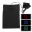 Temperature Adjustable Heating Pad USB Powered Fast Heating Soft Fabric Electric Heater Mat Washable Foldable Windproof Third Gear Even Heat 5