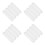 16Pcs Vent Covers Plastic Cabinet Vent Grille for Home Use 9