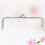 3Pcs Stylish Silver Metal Purse Frame Clasp for DIY Bag Craft 9