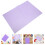 300Pièces Papier De Soie Violet Pour Cadeaux 10