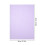300Pièces Papier De Soie Violet Pour Cadeaux 11