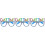 3Pcs Blue Birthday Party Glasses Lightweight Pc Material Fun Props 5