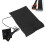Temperature Adjustable Heating Pad USB Powered Fast Heating Soft Fabric Electric Heater Mat Washable Foldable Windproof Third Gear Even Heat 6