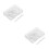 20Pcs Soft Silicone Lip Makeup Brush Set Mini Lip Applicators with Box 5