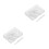 20Pcs Soft Silicone Lip Makeup Brush Set Mini Lip Applicators with Box 6