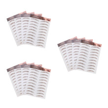 12Pcs Waterproof Fake Eyebrow Stickers Brown3 6D Hair-Like Transfer
