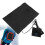 Temperature Adjustable Heating Pad USB Powered Fast Heating Soft Fabric Electric Heater Mat Washable Foldable Windproof Third Gear Even Heat 7