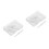 20Pcs Soft Silicone Lip Makeup Brush Set Mini Lip Applicators with Box 7