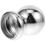 5Pcs Solid Stainless Steel Stairway Handrail Balls Silver Finish 3