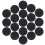 2000Pcs Black Self-Adhesive Felt Circles for DIY Clothes and Crafting 3