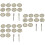 3Pcs Silver Diamond-Coated Cutting Discs Durable Circular 7