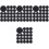 2000Pcs Black Self-Adhesive Felt Circles for DIY Clothes and Crafting 4
