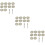 3Pcs Silver Diamond-Coated Cutting Discs Durable Circular 9
