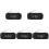 5Pcs Oxford Stethoscope Protective Carry Case for Nurses 1