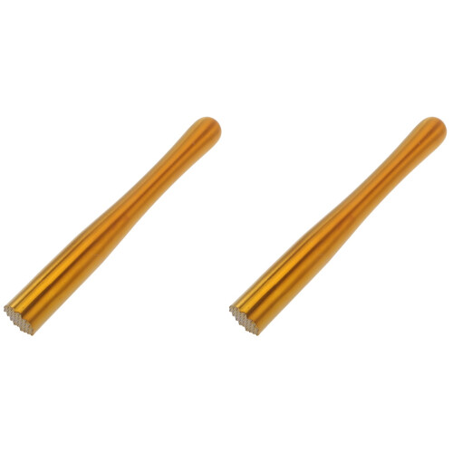 2Pcs Muddler Stainless Steel Grinding Rod for Home Use