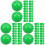 75Pcs Plastic Openable Game Balls for , Raffles, and Party Use 1