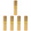 5Pcs Golden Copper Needle Holder Multi-Function Portable Storage Tube 6