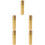 5Pcs Golden Copper Needle Holder Multi-Function Portable Storage Tube 7