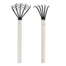Set Of 2 Sea Rake Sand Toys Crab Crackers Tools Scoop Shells
