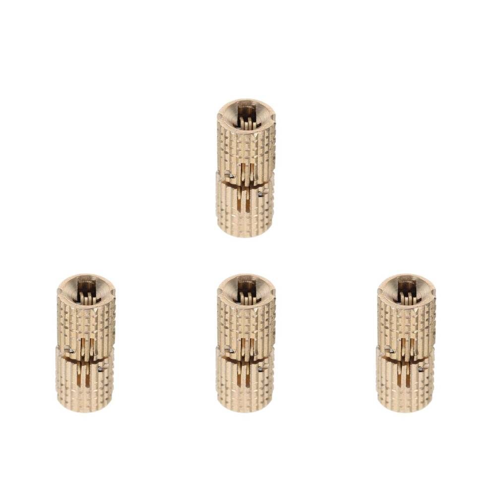 4Pcs Hidden Golden Copper Foldable Hinges For Furniture Cabinet Doors 3713135359673