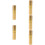 5Pcs Golden Copper Needle Holder Multi-Function Portable Storage Tube 11