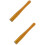 2Pcs Muddler Stainless Steel Grinding Rod for Home Use 8