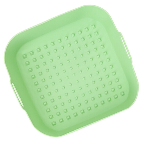 3Pcs Heat-Resistant Silicone for Home Use Light Green 2