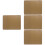 4Sets Foldable Fire Retardant Mat for Camping and Fireplaces 7