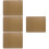 4Sets Foldable Fire Retardant Mat for Camping and Fireplaces 8