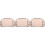 3Sets Light Brown Motorcycle Windshield Wind Deflector 5