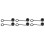6Pcs Black Plastic Connector Caps USB Slot Waterproof Dustproof Covers 9