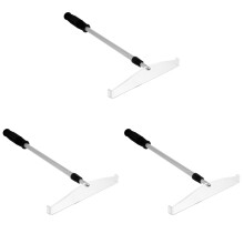 3St Comfortabele Poker Chip Pusher Van ABS En Metaal,