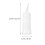 20 Pcs Shampoo Containers Spray Bottle Water Sprayer 2
