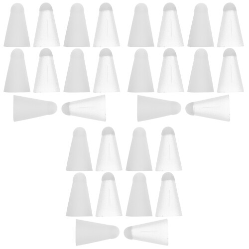 3 Count Tablet Stylus Pen Screen Pencil Tip Protector Refill Cover 2