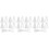 3 Count Tablet Stylus Pen Screen Pencil Tip Protector Refill Cover 4