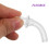10Pcs Silicone Straw Tips for Kids Sippy Cups Transparent Reusable Set 8