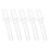 10Pcs Silicone Straw Tips for Kids Sippy Cups Transparent Reusable Set 9