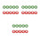 30Pcs Multi Plastic Quick Response Classroom Paddles Student Feedback 7
