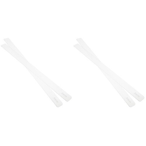 4 Pcs Rolling Biscuit Balance Acrylic Transparent Set