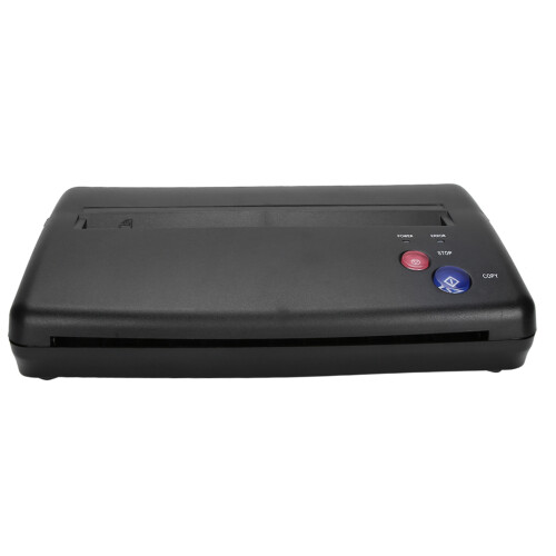 Tattoo Transfer Stencil Machine With Thermal Copier Functionality, Satisfaction Guaranteed Device That Offers Multiple Settings And Saves Time For 1