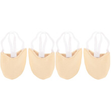 2Pairs Breathable Wear-Resistant Toe Pouches for Women's Ballet Shoes