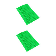 144Pcs Spoke Covers Durable Dirt Bike Rim Wraps Protector