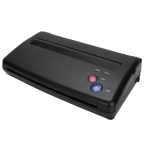 Tattoo Transfer Stencil Machine With Thermal Copier Functionality, Satisfaction Guaranteed Device That Offers Multiple Settings And Saves Time For 2