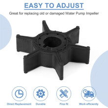 2PCS Outboard 8HP 9.9HP 15HP 20HP Water Pump Impeller 63V-44352-01 Fit for