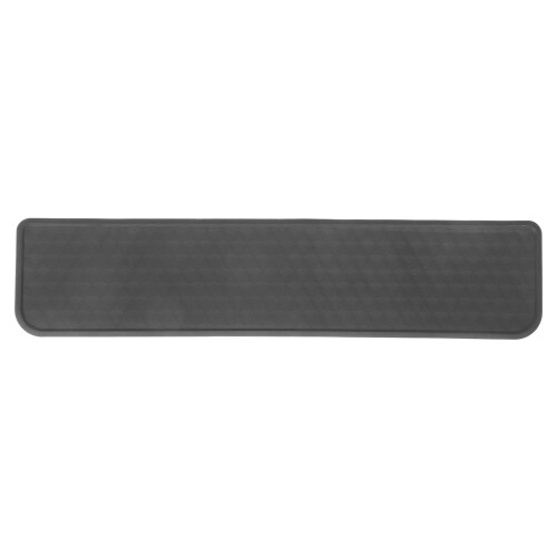 3Pcs Silicone Fridge Floor Protector Mat Black Drip Catcher Tray 1
