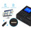 Fingerprint Attendance Machine+10 Cards Access Control Electric  Clock Recorder RFID Keypad USB Data Manage 7