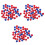 3Packs Plastic Number Balls for Party Activities 4