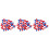 3Packs Plastic Number Balls for Party Activities 5