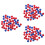 3Packs Plastic Number Balls for Party Activities 7